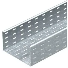 Лоток листовой перфорированный, 110х300х3000 мм, S=1,5 мм, FS (SKS 130 FS)