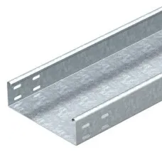 Лоток листовой неперфорированный, 60х300х3000 мм, S=1 мм, FS (MKSU 630 FS)