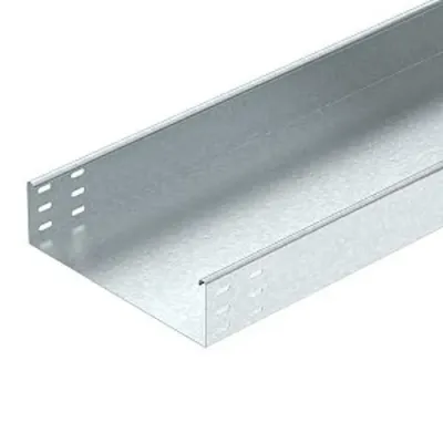 Лоток листовой неперфорированный, 85х300х3000 мм, S=1 мм, FS (MKSU 830 FS)