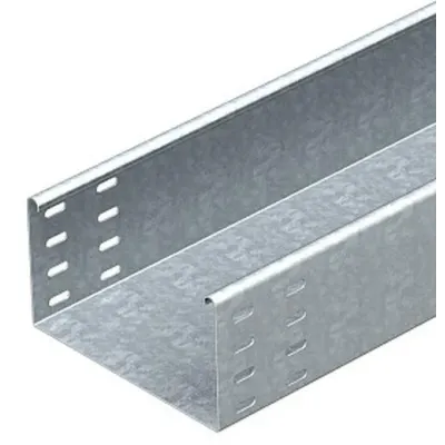 Лоток листовой неперфорированный, 110х300х3000 мм, S=1,5 мм, FT (SKSU 130 FT)