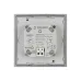 Панель кнопочная INTELLIGENT DALI-201-23-1G-4SC-DIM-DT6-IN Silver BUS, Frame IARL, IP20 металл, 3 года
