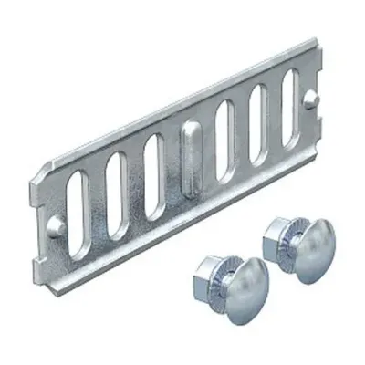 Соединитель кабельного листового лотка 35x100 мм (RLVK 35 FT)