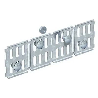 Соединитель, продольный/угловой, L=200, сталь, FT (RWVL 60 FT)
