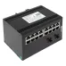 Коммутатор промышленный неуправляемый U-2GX/SFP-16GT, 2 порта 1000Base-X SFP, 16 портов 10/100/1000Base-T(X) RJ45, монтаж на динрейку TSX EKF