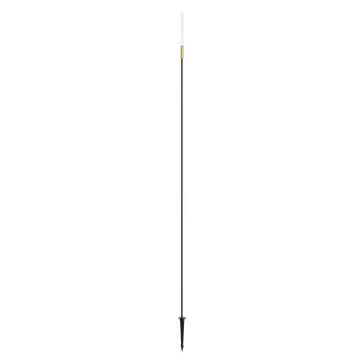 Светильник KT-CATALI-BOLL-H1375-0.5W Warm3000 (BK, 160 deg, 24V) (ARL, IP65 Металл, 3 года)