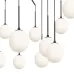 Светильник подвесной Maytoni Branch MOD176PL-16G G9х16х40W Черный и Золото