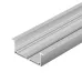 Профиль с экраном SL-LINIA88-F-2500 ANOD+OPAL (ARL, Алюминий)