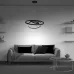 Светильник подвесной  Maytoni Rim MOD058PL-L100BK LED 107W Черный
