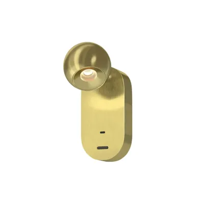 Настенный светильник (бра) Maytoni MOD434WL-L5BS3K Латунь