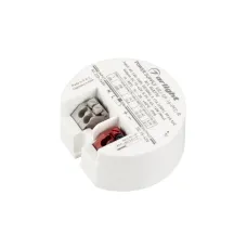 Блок Питания ARJ-SP-16-PFC-R (16W, 15-42V, 0.35-0.4A) (ARL, драйвер для светодиодов и светильников, IP20 пластик, 5 лет)