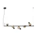Светильник подвесной Evidence 5х40Вт G9 IP20 Freya FR5372PL-05B