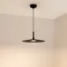 Светильник SP-FIORE-R400-13W Warm3000 (BK, 120 deg, 230V) (IP20 металл, 3 года)