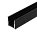 Профиль SL-SLIM20-H20-2000 BLACK BY Алюминий