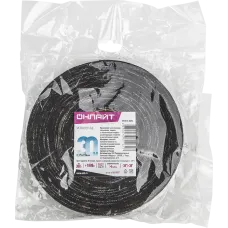 Изолента ОНЛАЙТ 61 161 OIT-H15-30/BL ХБ черная 300г 0,35х15мм 30м