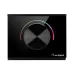 Панель Rotary SMART-P100-RGB Black 3V, 2.4G ARL, пластик
