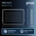 Прожектор Gauss Qplus 200W 24000lm 6500K 175-265V IP65 черный LED 1/4