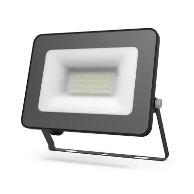 Прожектор Gauss Qplus 20W 2200lm 6500K 200-240V IP65 черный LED 1/20