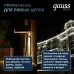 Прожектор Gauss Qplus 30W 3600lm 6500K 200-240V IP65 черный LED 1/10