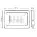 Прожектор светодиодный Gauss Elementary G2 70W 6290lm IP65 3000К черный 1/16
