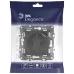 Розетка ЭРА Elegance 14-4108-05 2P+E 16A-250В со шторками с USB type-A+C 5В-3А антрацит