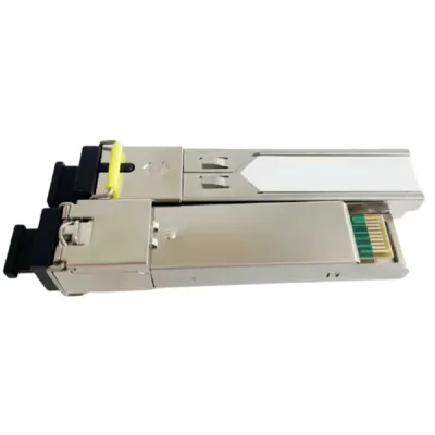 Модуль SFP  1.25 Гбит/с Tx 1550 нм / Rx 1310 нм SC SMF 3 км 12 дБ