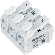 Клеммы монтажные пружинные СМК-923 (1уп=5шт)