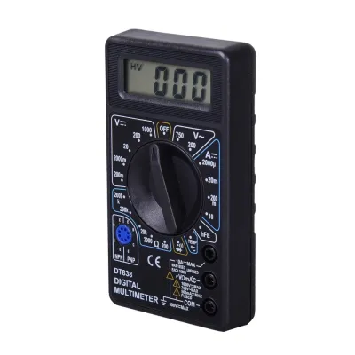 Мультиметр DT 832