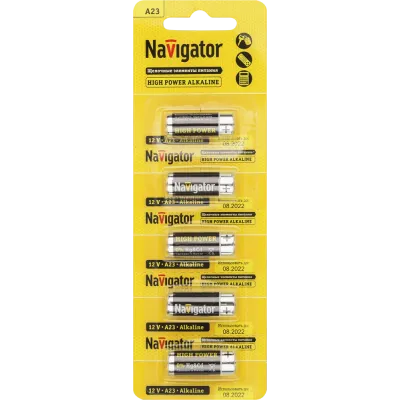 Элемент питания Navigator 61 464 NBT-NE-A23-BP5