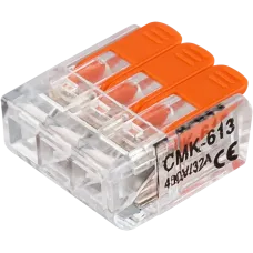 Клеммы монтажные NTC-R1-3-B5 (5 шт/уп) Navigator