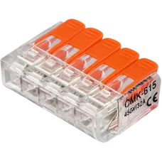 Клеммы монтажные NTC-R1-5-B5 (5 шт/уп) Navigator