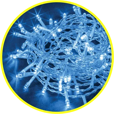 Гирлянда светодиодная новогодняя NGF-S01-50B-5-4m-230-C8-TR-IP20