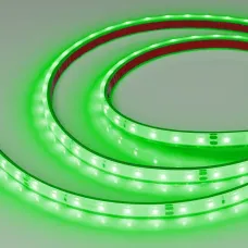 Лента светодиодная 4,8 Вт/м 24В IP68 Зелёный 60LED/м RT/RTW-A60-8-11mm SMD 2835 5 м