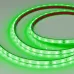 Лента светодиодная 4,8 Вт/м 24В IP68 Зелёный 60LED/м RT/RTW-A60-8-11mm SMD 2835 5 м