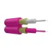 Кабель оптический duplex. ОМ4 50-125. 2.0mm. LSZH. маджента Кабель оптический duplex. ОМ4 50-125. 2.0mm. LSZH. маджента