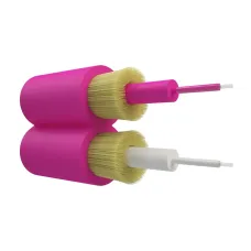 Кабель оптический duplex. ОМ4 50-125. 3.0mm. LSZH. маджента