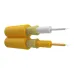 Кабель оптический duplex. G.652.D. 2.0mm. LSZH. жёлтый Кабель оптический duplex. G.652.D. 2.0mm. LSZH. жёлтый