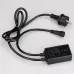 Панель SMART-P36-DIM-IN Black (230V, 1.5A, TRIAC, Sens, 2.4G) (ARL, IP20 Пластик, 5 лет)