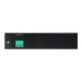 Коммутатор неуправляемый  8x100Мб/с (RJ45 PoE) 2x100Мб/с (RJ45) 100В