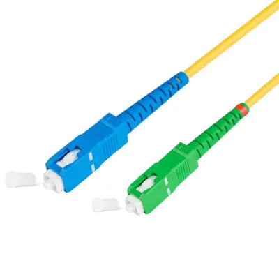 Патч-корд оптический spc SC/UPC-SC/APC 9/125 3.0мм 2м LSZH