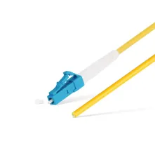 Шнур оптический pt LC/UPC 9/125мкм 1.5м LSZH (пигтейл)