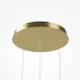 Светильник подвесной  Maytoni Sirocco MOD359PL-L17BS3K LED 17W Латунь