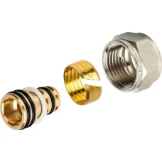 Фитинг компрессионный STOUT для труб PEX-AL-PEX 16х2,0х1/2
