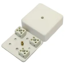 Коробка комутационная огнестойкая 7403-6 (75x75x28)