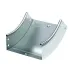Угол CS 45 вертикальный внутренний 45 градусов 500/100 в комплекте крепежные элементы соединительные пластины
