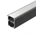 Профиль SL-LINIA52-3L-F-2000 ANOD BLACK (Алюминий)