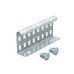 Соединитель, продольный, L=150, сталь, FS (LVG 60 FS)