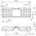 Соединитель, продольный/угловой, L=200, сталь, FS (LWVG 60 FS)