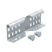 Соединитель, продольный/угловой, L=200, сталь, FS (LWVG 60 FS)