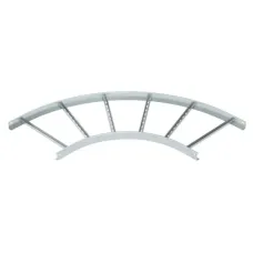 Секция угловая 90°, h=60 мм, B=500 мм, FS (LB 90 650 R5 FS)