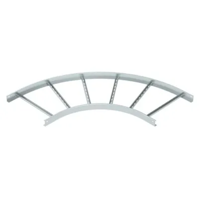 Секция угловая 90°, h=60 мм, B=500 мм, FS (LB 90 650 R5 FS)
